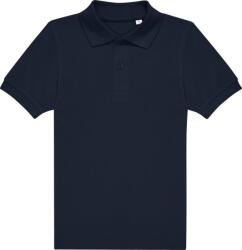 B&C Collection MY POLO 180 KIDS / Tricou polo pentru copii - bleumarin 128 (01K42800363)