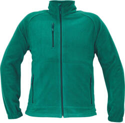 ČERVA EXPORT IMPORT a. s CERVA BHADRA / Jachetă din fleece - verde închis XXXL (0346000316006)