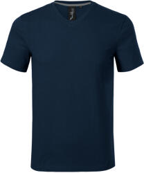 MALFINI, a. s MALFINI PREMIUM ACTION V-NECK 700 / Tricou bărbătesc cu mânecă scurtă - bleumarin L (7000215)