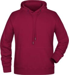 Daiber JN 8024 / Hanorac raglan bărbătesc - vin L (02802405403)