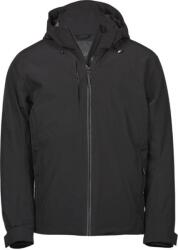 TEE JAYS TJ9680 ALL WEATHER / Geacă de iarnă bărbătească - neagră S (18968000201)