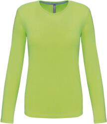 Kariban Vintage K383 / Tricou cu mânecă lungă pentru femei - lime XXL (20K38312205)