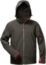 PRA-P-OR s. r. o ZETA BATTLE / Jachetă softshell respirabilă pentru femei - neagră XXL (PRAPOR387715)