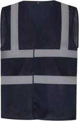 Yoko Vestă de siguranță YOKO HI-VIS HVW120 / Plasă - bleumarin XL (79W12000304)