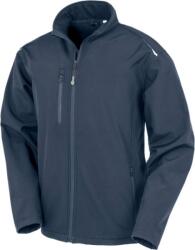 RESULT RESULTAT R 900M PRINTABLE / Jachetă softshell bărbătească cu 3 straturi - bleumarin XXXL (30900X00313)