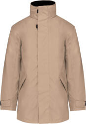 Kariban Vintage PARKA K677 / Geacă de iarnă bărbătească - bej XXL (20K67712505)