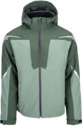 ČERVA EXPORT IMPORT a. s Geacă de iarnă CERVA STIRLING STRETCH / Softshell cu glugă detașabilă - verde XXL (0301072610005)