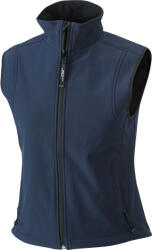 Daiber JN 138 / Vestă softshell cu 3 straturi pentru femei - bleumarin S (02013800301)