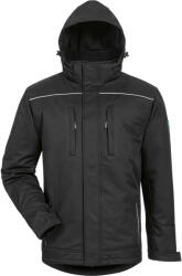 PRA-P-OR s. r. o IKAROS BATTLE / Jachetă softshell de iarnă cu căptușeală interioară detașabilă - negru S (PRAPOR387421)