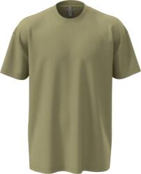 Next level apparel N 7200 / Tricou unisex supradimensionat din bumbac gros - măsliniu deschis XXL (087200w0505)