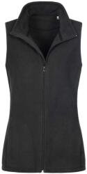 STEDMAN VESTĂ STEDMAN CLASSIC FLEECE ST5110 / Vestă de damă din fleece - neagră XL (ST5110BLOXL)