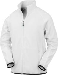 RESULT R 903X / Jachetă unisex din fleece - alb M (30903X00102)