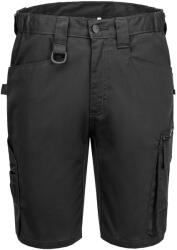Portwest WX2 CD843 / Pantaloni scurți bărbătești - negri UK 36/EU 52 (CD843BKR36)