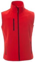 PAYPER GLASGOW 001363-0355 / Vestă softshell cu două straturi - roșie XXL (001363035503000XXL)