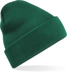 Beechfield B 45R RECYCLED ORIGINAL / Căciulă tricotată - verde sticlă Universal (53045R54099)