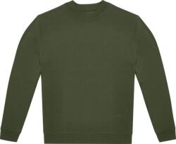 B&C Collection ID. 332 CREW / Hanorac unisex - kaki S (01I332u4201)