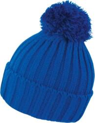 RESULT R 369X / Căciulă tricotată cu pompom - regal Universal (28369X05099)
