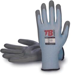 CERVA TB 418TFLN / Mănuși rezistente la tăiere fără cusături - gri/albastru 8 (0113012199080)