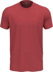 Next level apparel N 6210 / Tricou unisex cu mânecă scurtă melanj - cardinal S (086210aav01)