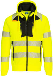 Portwest DX484 / Hanorac DX4 - HV Galben/Negru 5XL (DX484YBR5XL)