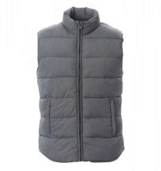 PAYPER MEMORY 001352-0399 / Vestă izolatoare bărbătească cu efect de puf - fumuriu/negru XXXL (0013520399130103XL)