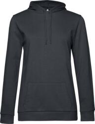 B&C be inspired B&C #HOODIE WOMEN / Hanorac cu glugă pentru femei - antracit L (01W04Wa9703)