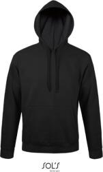 SOL'S SNAKE / Hanorac unisex - negru L (25710100203)