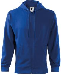 MALFINI, a. s MALFINI TRENDY ZIPPER 410 / Jachetă cangur pe toată lungimea cu glugă - albastru regal S (4100513)