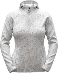 STEDMAN Geacă tricotată din fleece cu glugă STEDMAN LUX ST5560 / Geacă de damă tricotată din fleece cu glugă - gri deschis heather XL (ST5560LGHXL)