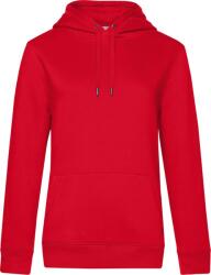 B&C be inspired B&C QUEEN HOODED_° / Hanorac damă - roșu M (01W02Q00402)