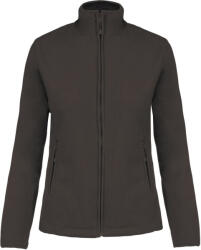 Kariban Vintage MAUREEN K907 / Hanorac din fleece pentru femei - gri închis 4XL (20K90767014)