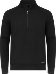 Cutter & BUCK 8434 / Hanorac bărbătesc cu fermoar 3/4 - negru S (68843400201)