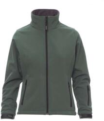 PAYPER SUNNY 000219-0053 / Jachetă softshell pentru femei - verde M (000219005307000M)