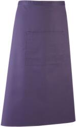 Premier PR 158 / Șorț până la brâu - violet Universal (39015835099)