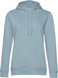 B&C be inspired B&C INSPIRE HOODED WOMEN / Hanorac damă - albastru glacial L (01W34Bx5403)