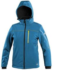 CANIS SAFETY a. s CXS STRETCH / Jachetă softshell pentru copii - albastră 140 (123015241314)