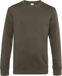 B&C be inspired B&C KING CREW NECK / Hanorac bărbătesc - kaki L (01U01K55503)