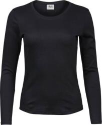 TEE JAYS TJ590 / Tricou cu mânecă lungă pentru femei - negru M (18059000202)