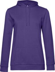 B&C be inspired B&C #HOODIE WOMEN / Hanorac cu glugă pentru femei - violet XL (01W04Wu3804)