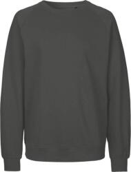 Neutral O 63001 / Hanorac unisex organic raglan - cărbune XXL (77630166005)