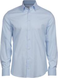 TEE JAYS TJ4024 / Tricou elastic cu mânecă lungă pentru bărbați - albastru deschis XXXL (18402403713)