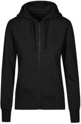 PROMODORO 1751 XO / Hanorac cu fermoar pentru femei - negru XL (40175100204)