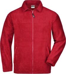 Daiber JN 44 / Jachetă din fleece - roșu L (02004400403)
