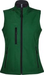 SOL´S RALLYE / Vestă softshell cu 3 straturi pentru femei - verde sticlă M (25680154002)