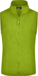 Daiber JN 48 / Vestă din microfleece pentru femei - verde lime S (02004804201)