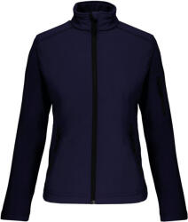 Kariban Vintage K400 / Jachetă softshell pentru femei - bleumarin XL (20K40000304)