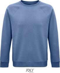 SOL'S SOL'S SPACE / Hanorac unisex organic raglan - albastru XS (25356702300)