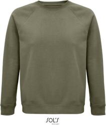 SOL'S SOL'S SPACE / Hanorac unisex organic raglan - kaki S (25356755501)