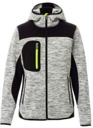 PAYPER TRIP LADY 000454-0103 / Jachetă tehnică cu inserție softshell - gri melanj/negru L (000454010313048L)