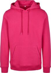 Build your Brand CONSTRUIEȘTE-ȚI BRANDUL DE 011 / Hanorac bărbătesc din bumbac gros - roz hibiscus 4XL (560011ah414)